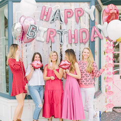 TONIFUL auto-seal balloons stay inflated longer for easy decor