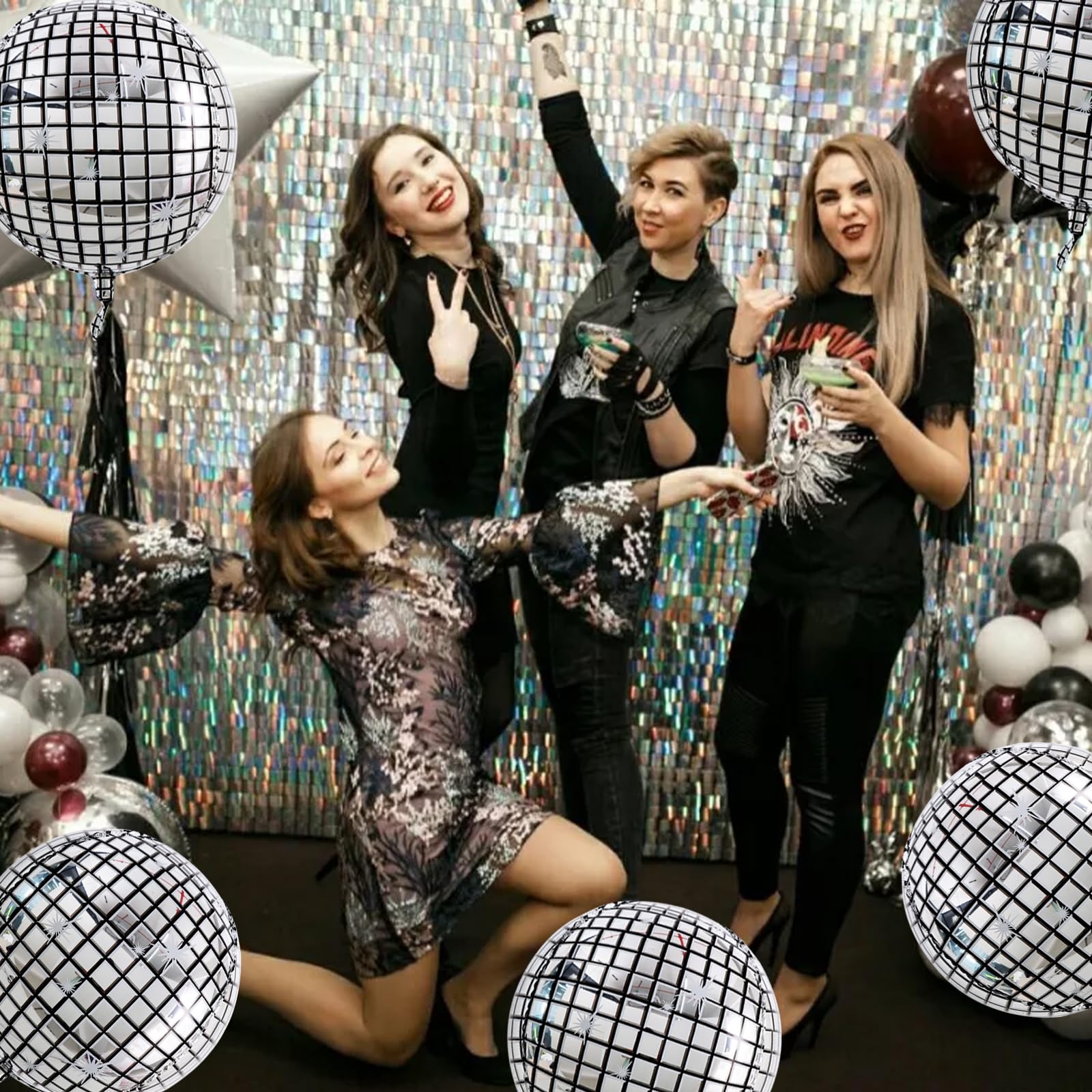 TONIFUL foil balloon arch decor 22inch for events