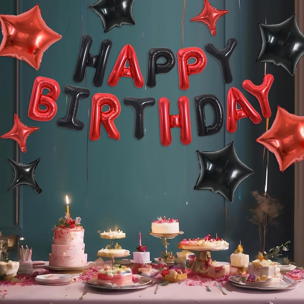 TONIFUL balloon decor set includes straws, ribbon, and glue dots for easy setup