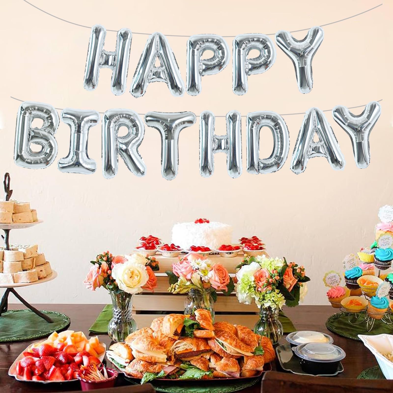 TONIFUL banner displayed outdoors for backyard celebrations