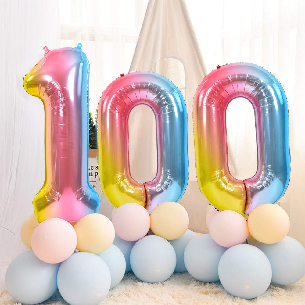 TONIFUL birthday decor balloon used to brighten party themes.