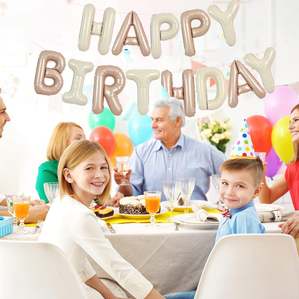 TONIFUL birthday decor for kitchen or living room, easy to hang