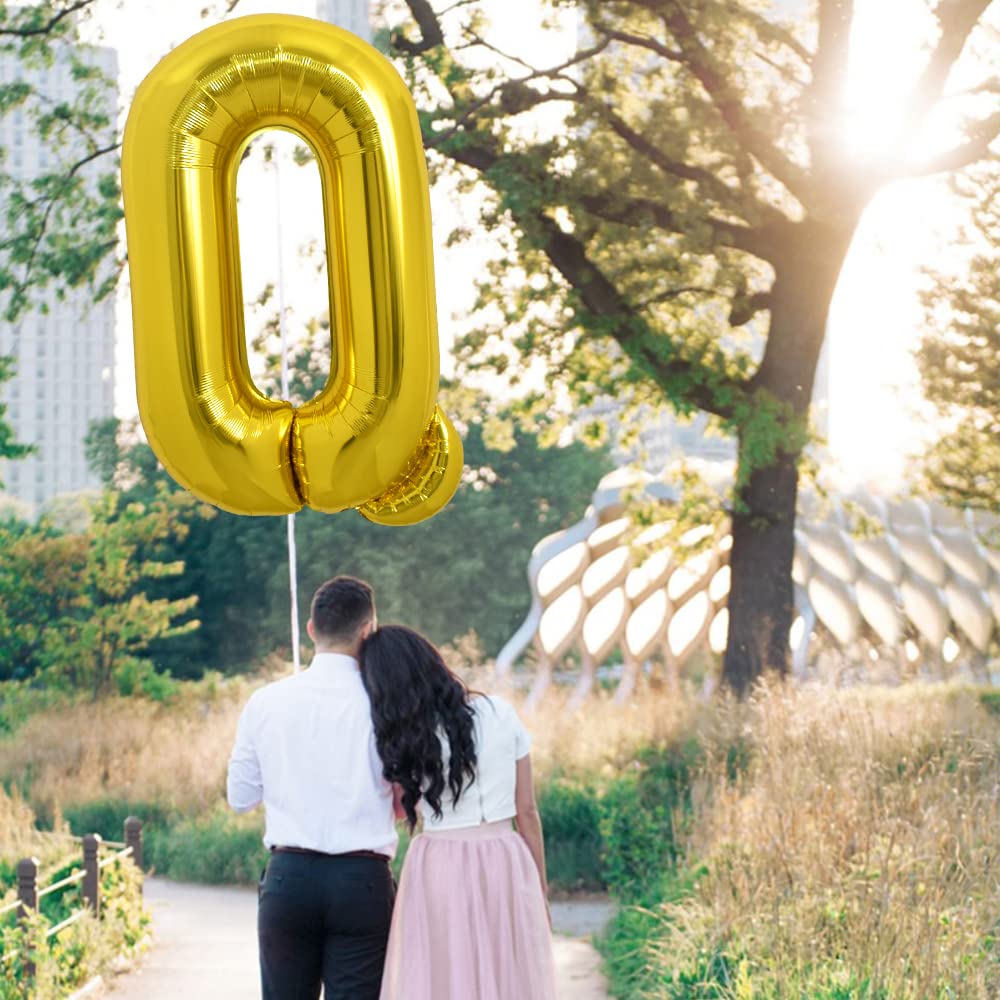 TONIFUL 40inch foil balloon adds luxurious height to celebrations.