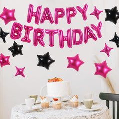 TONIFUL birthday party decor kit helps you quickly set up an eye-catching scene.
