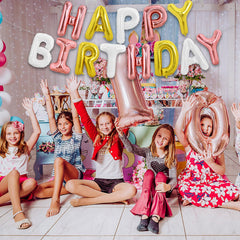 Toniful birthday party decorations suitable for indoor and outdoor use