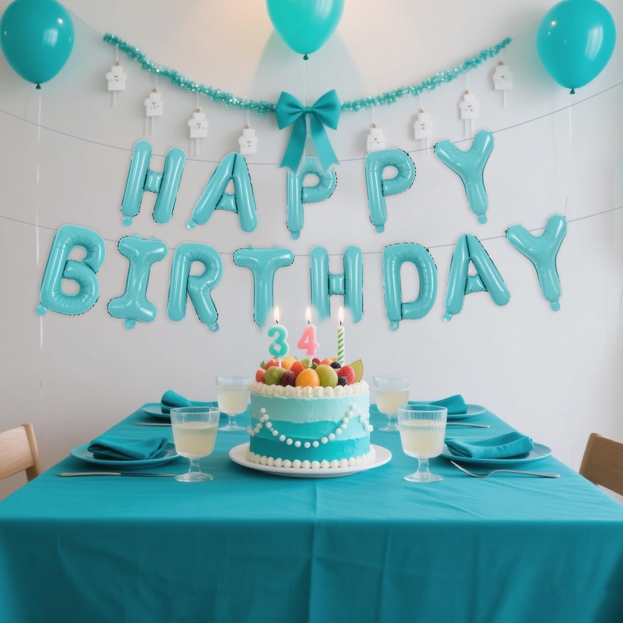 TONIFUL cream-white balloons create warm ambience for any celebration.