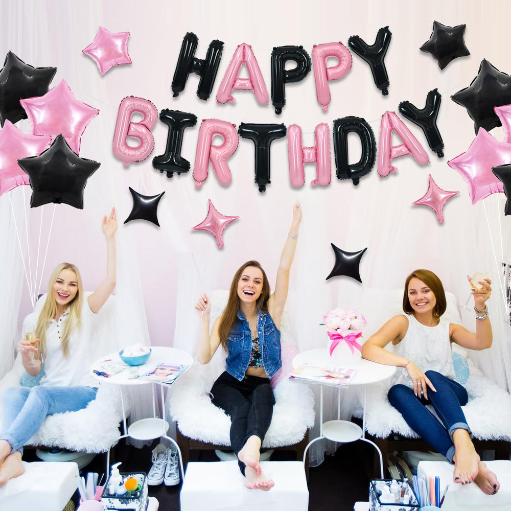 TONIFUL complete kit supports easy, colorful party decor ideas.
