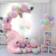 TONIFUL reusable foil balloon adds style to future parties