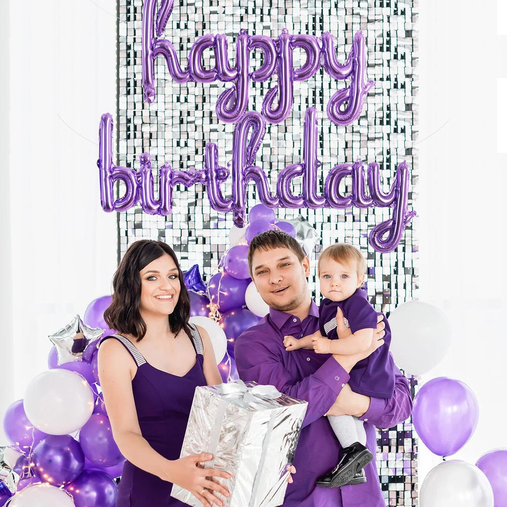 TONIFUL balloons are easy to inflate with straw or pump for quick setup