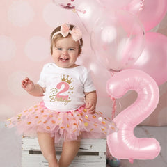 TONIFUL foil balloon can be inflated with air or helium for versatile arrangements
