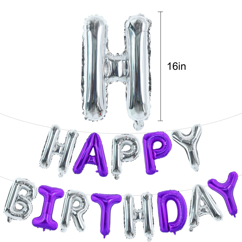 TONIFUL aluminum foil balloon close-up shows shiny surface and self-sealing design.