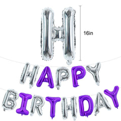 TONIFUL aluminum foil balloon close-up shows shiny surface and self-sealing design.