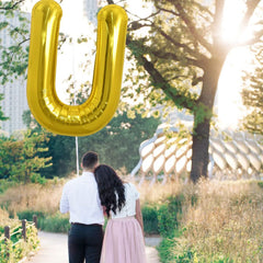 TONIFUL 40-inch U balloon creates festive vibes for parties.
