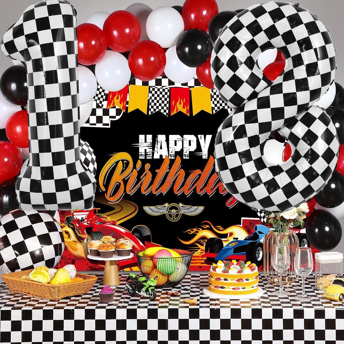 TONIFUL 40-inch foil balloon shines at celebrations, durable material helps maintain shape through events.
