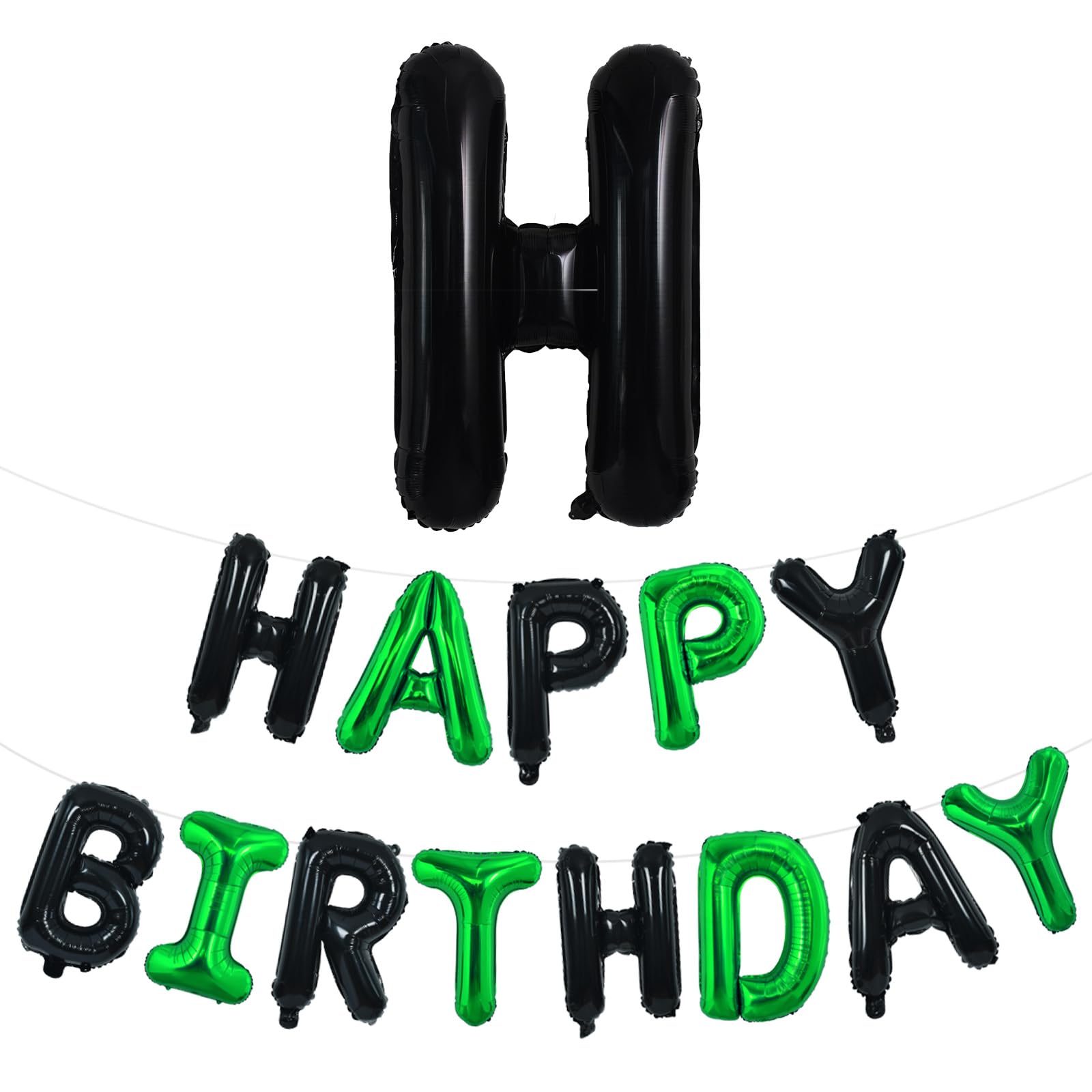 TONIFUL foil balloons made of durable aluminum foil for long-lasting celebration decor