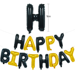 TONIFUL foil balloons ready to inflate for a memorable birthday celebration