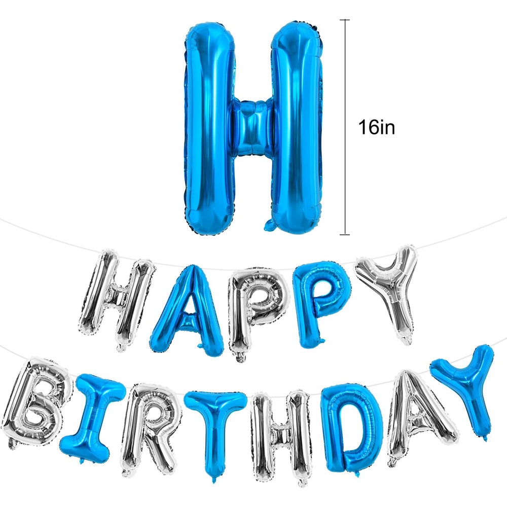 Closeup of TONIFUL foil balloons showing shiny self-seal finish.