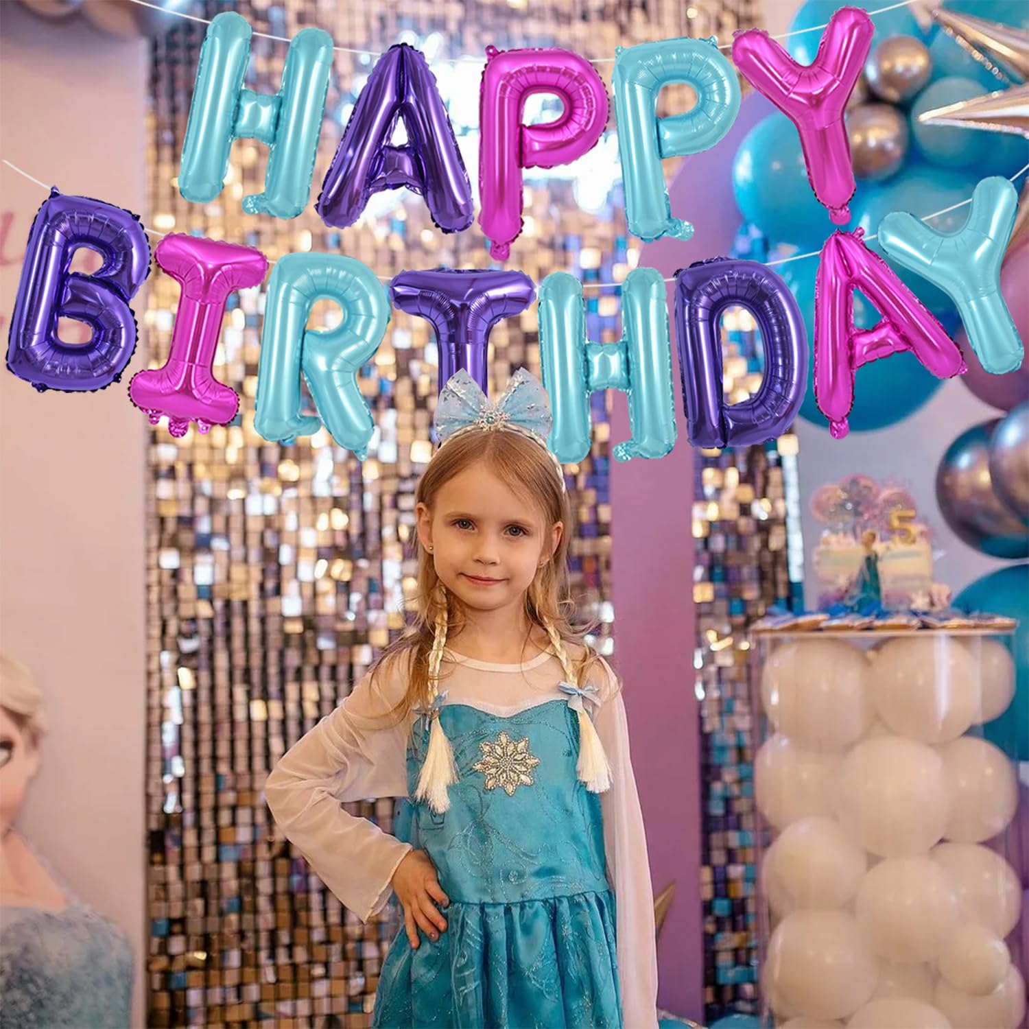 TONIFUL 16 inch foil balloons create bright focal points for celebrations