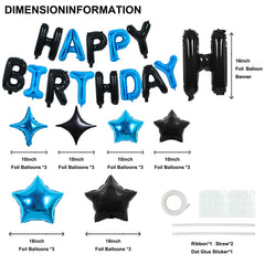 TONIFUL foil letter balloons for a shiny birthday focal point