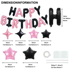 TONIFUL foil letter balloons for a shiny birthday centerpiece that photographs well.