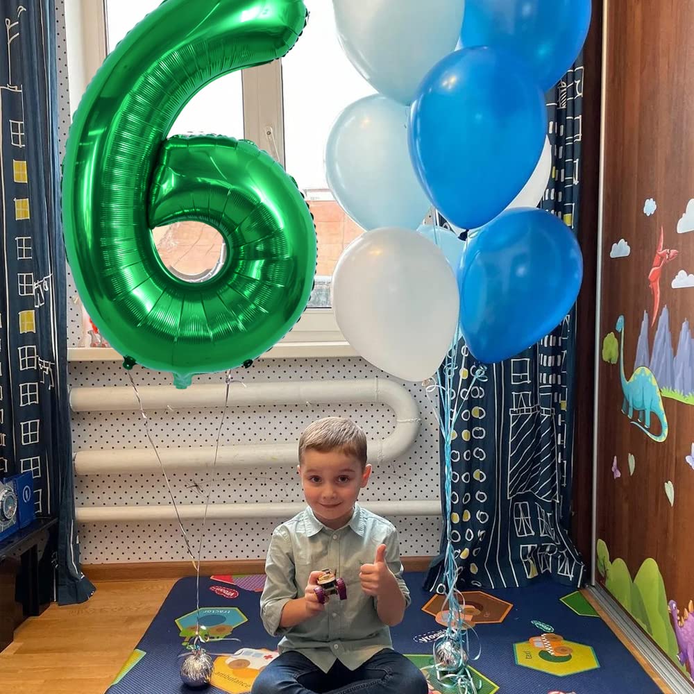 TONIFUL self-standing 6 balloon enhances milestone celebrations and photo backdrops.
