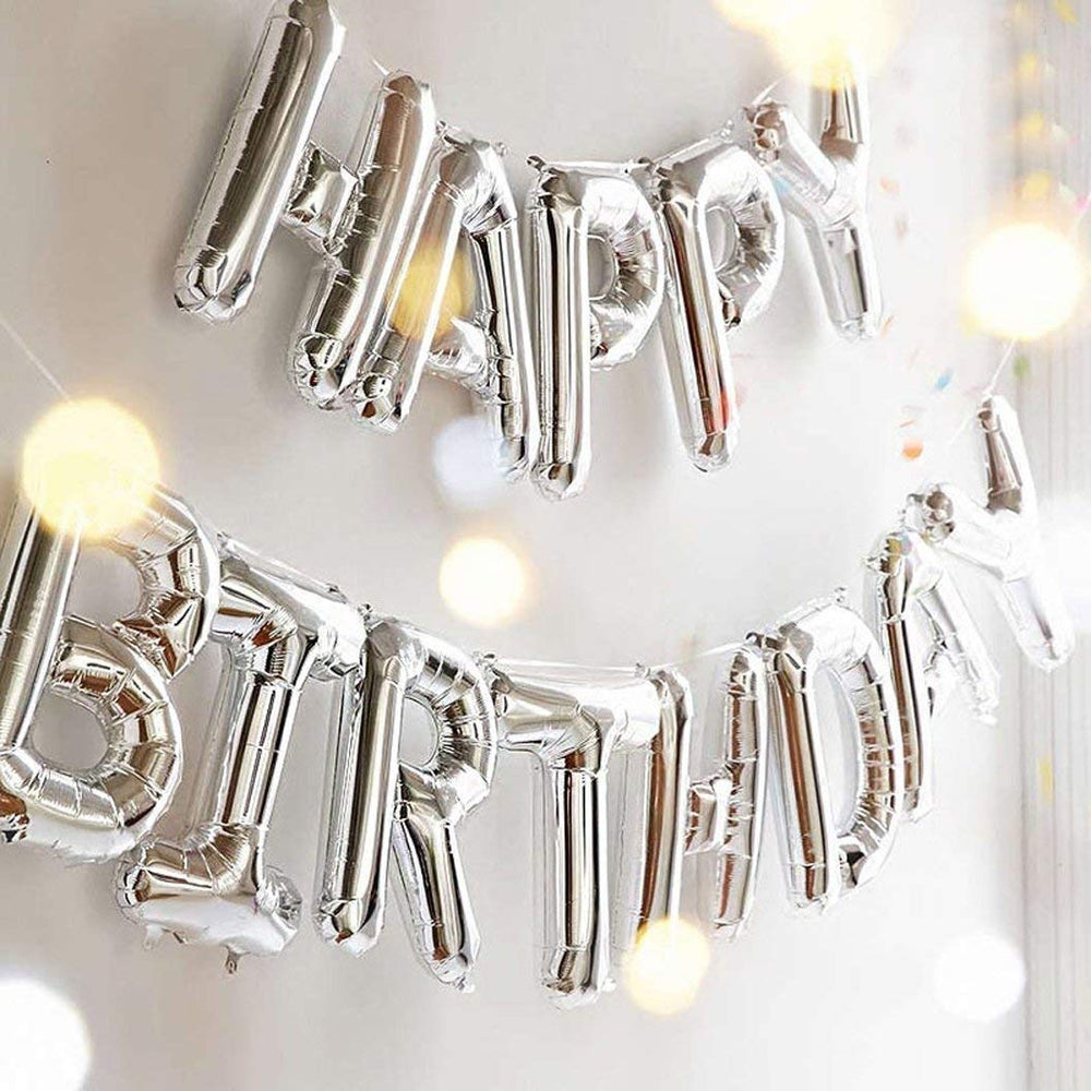 TONIFUL hanging banner decor in living room for memorable party photos.