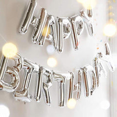 TONIFUL hanging banner decor in living room for memorable party photos.