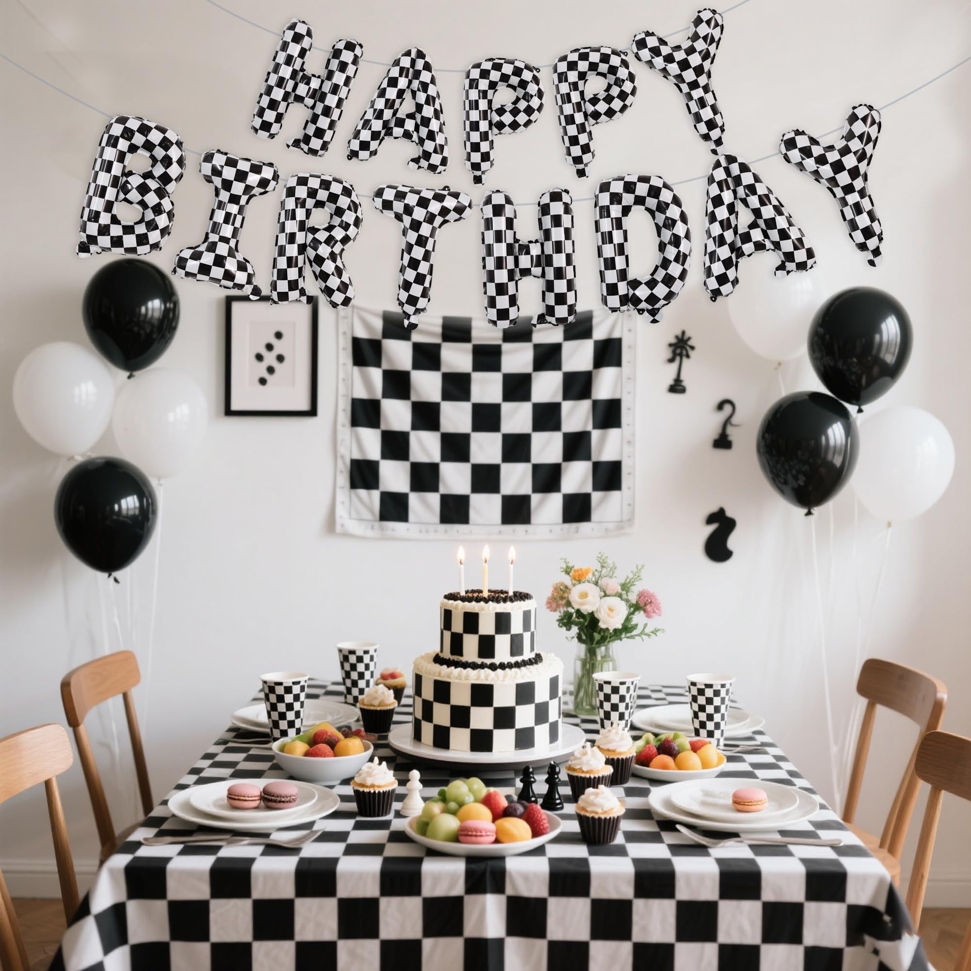 TONIFUL hanging ribbon for easy display