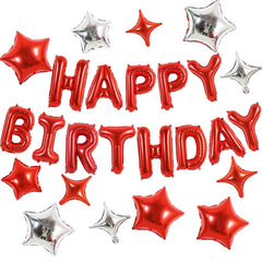 TONIFUL 16-inch foil letter banner for bold indoor birthday displays.