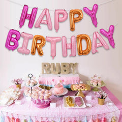 TONIFUL color mix in hot pink and orange enhances party mood.