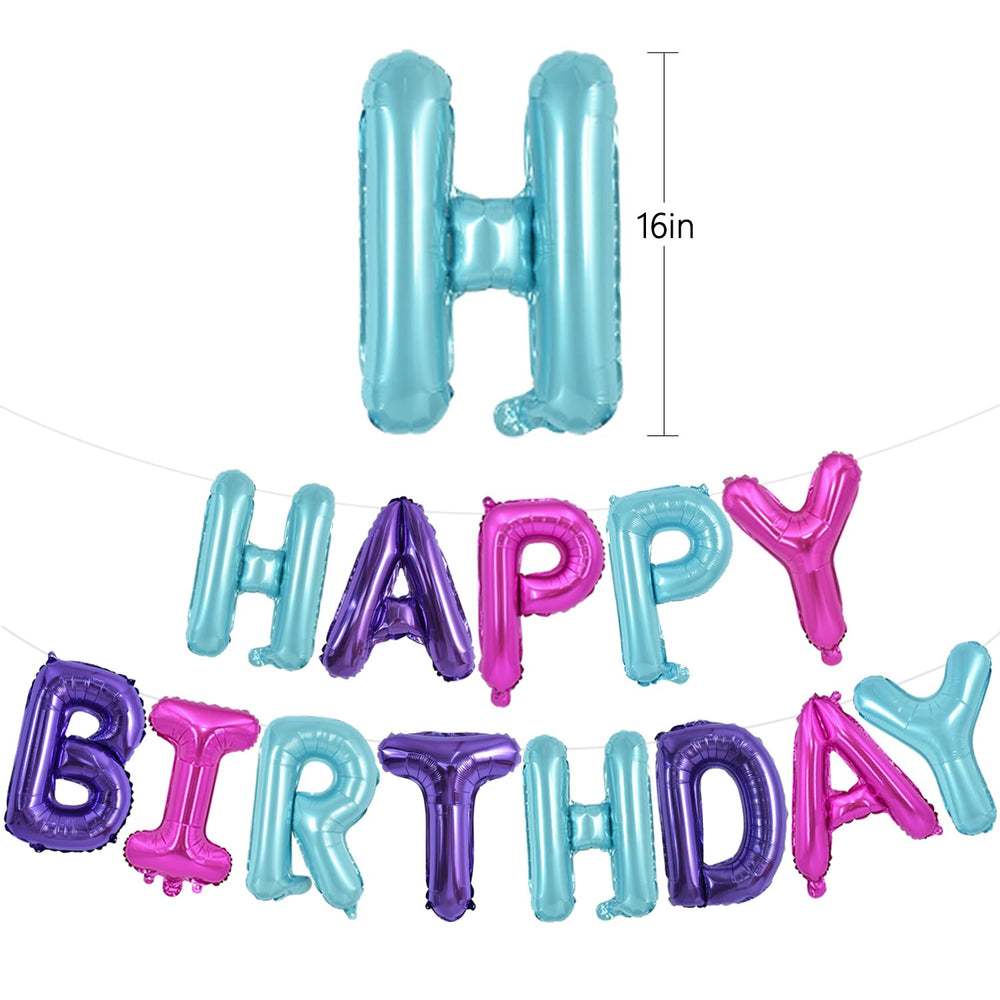 TONIFUL banner with ribbon straw for quick party styling