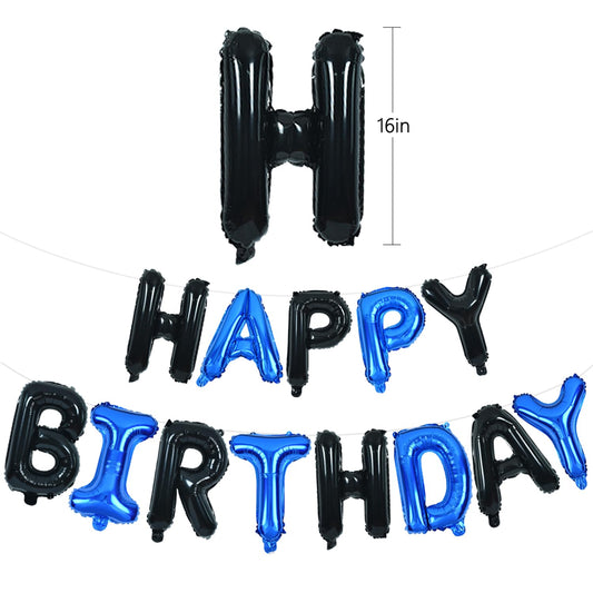 TONIFUL banner with straw and ribbon enables quick, mess-free assembly.