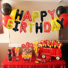 TONIFUL Wall display idea creates photo-ready birthday backdrop.