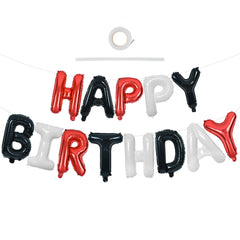 TONIFUL Happy Birthday foil letters banner adds instant festive flair to your party.