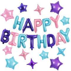 TONIFUL Happy Birthday letter banner 16 inch for bold celebrations indoors or outdoors