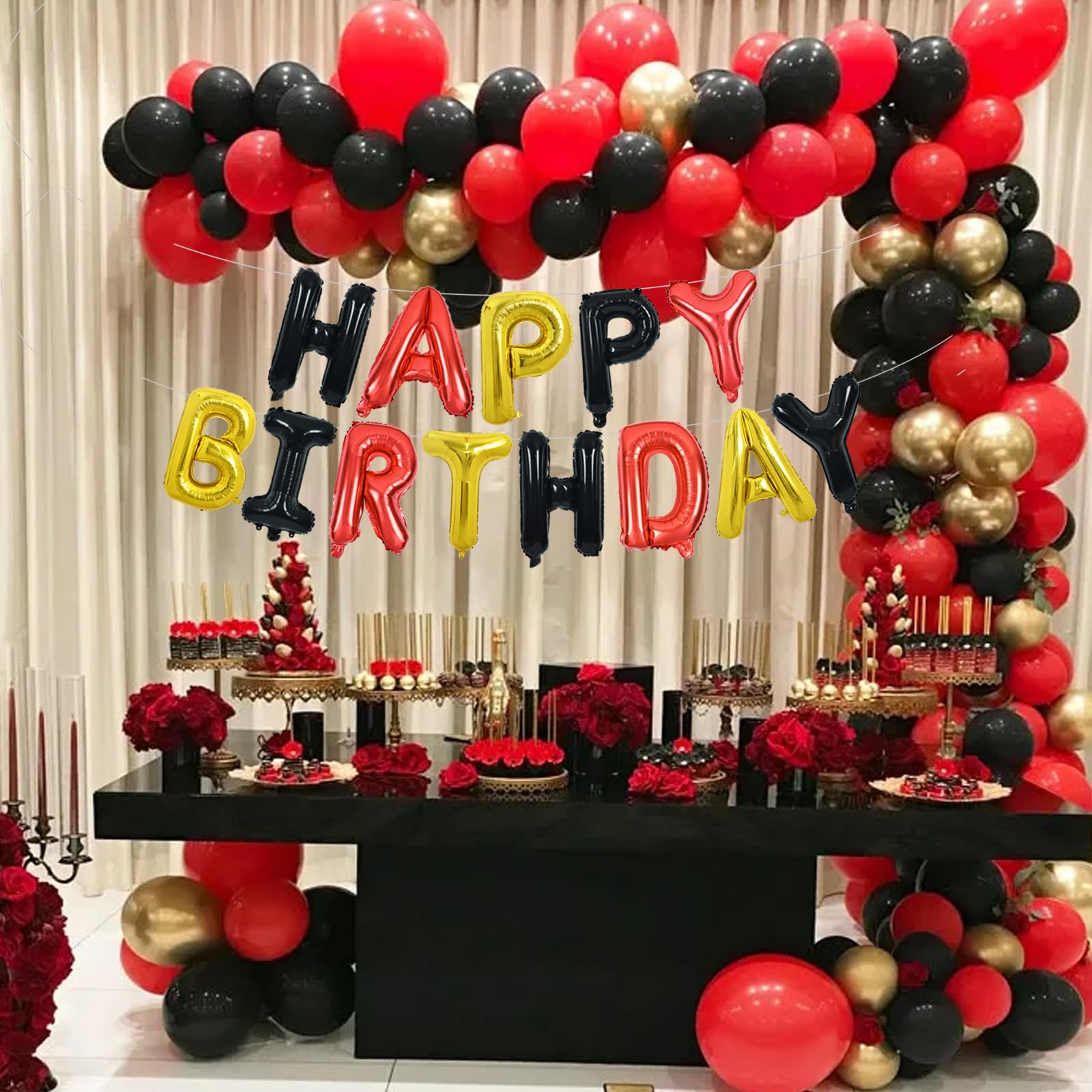 TONIFUL Indoor outdoor use provides versatile decoration for celebrations.