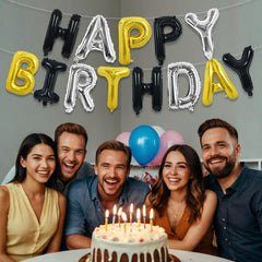 TONIFUL birthday decor for kitchen or living room creates festive atmosphere.