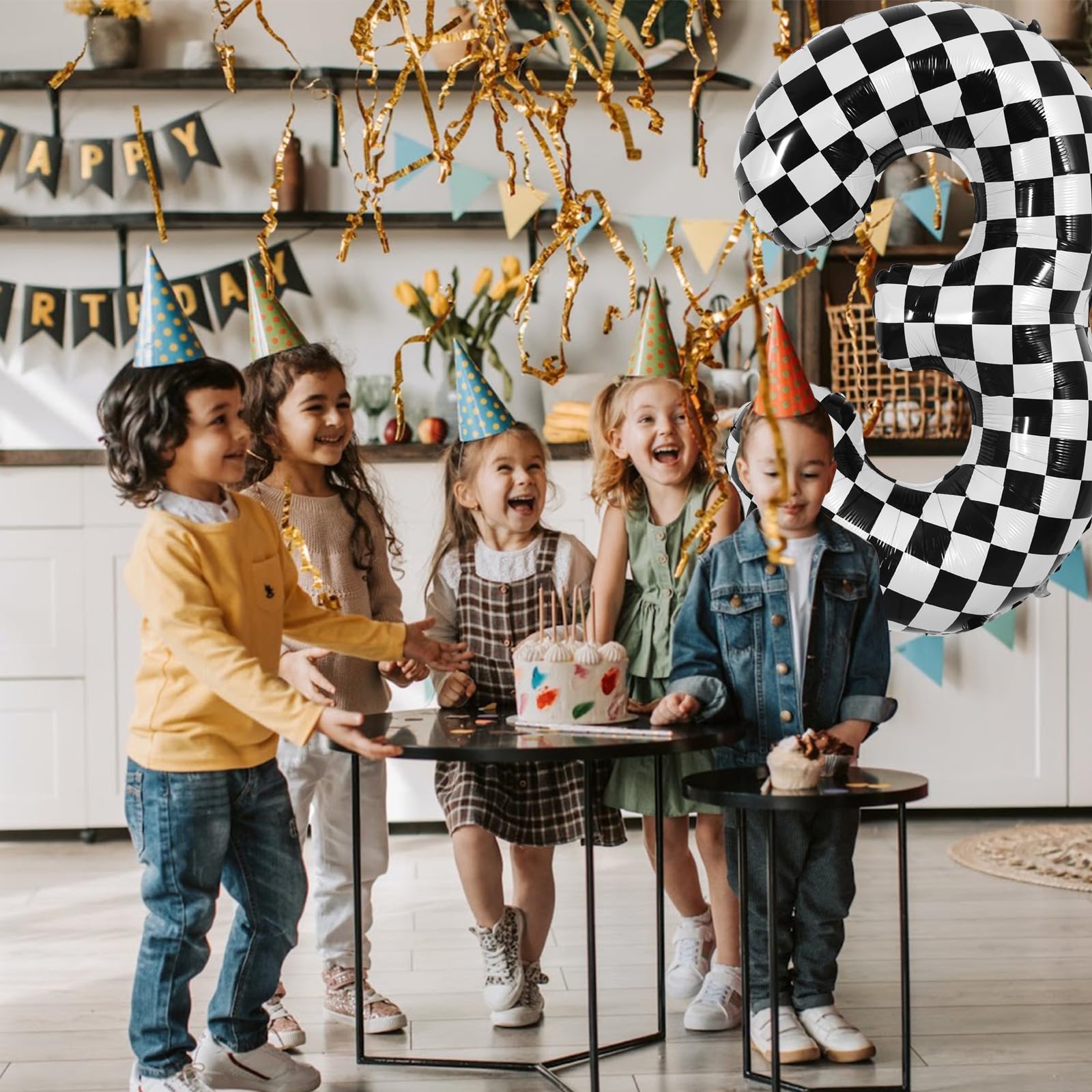 TONIFUL large number balloon offers versatile decorations for birthdays and events.