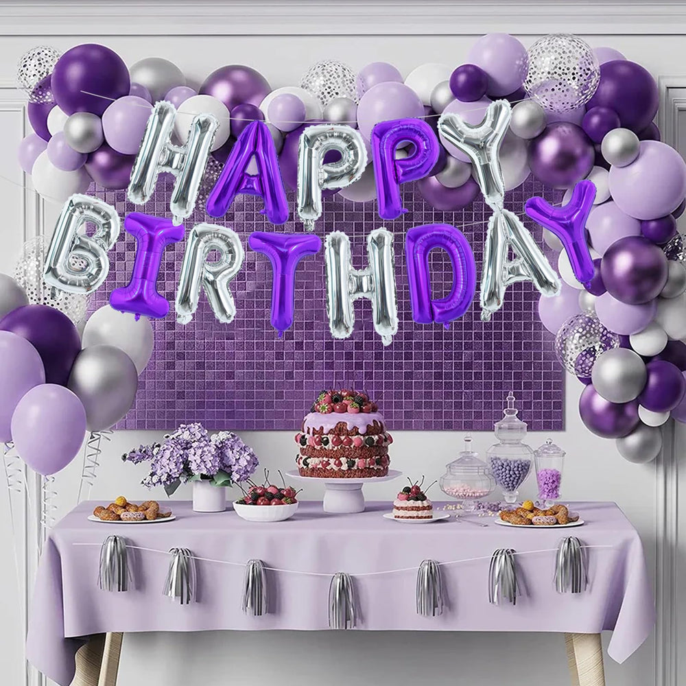 TONIFUL outdoor party decoration adding sparkle to birthday celebrations.