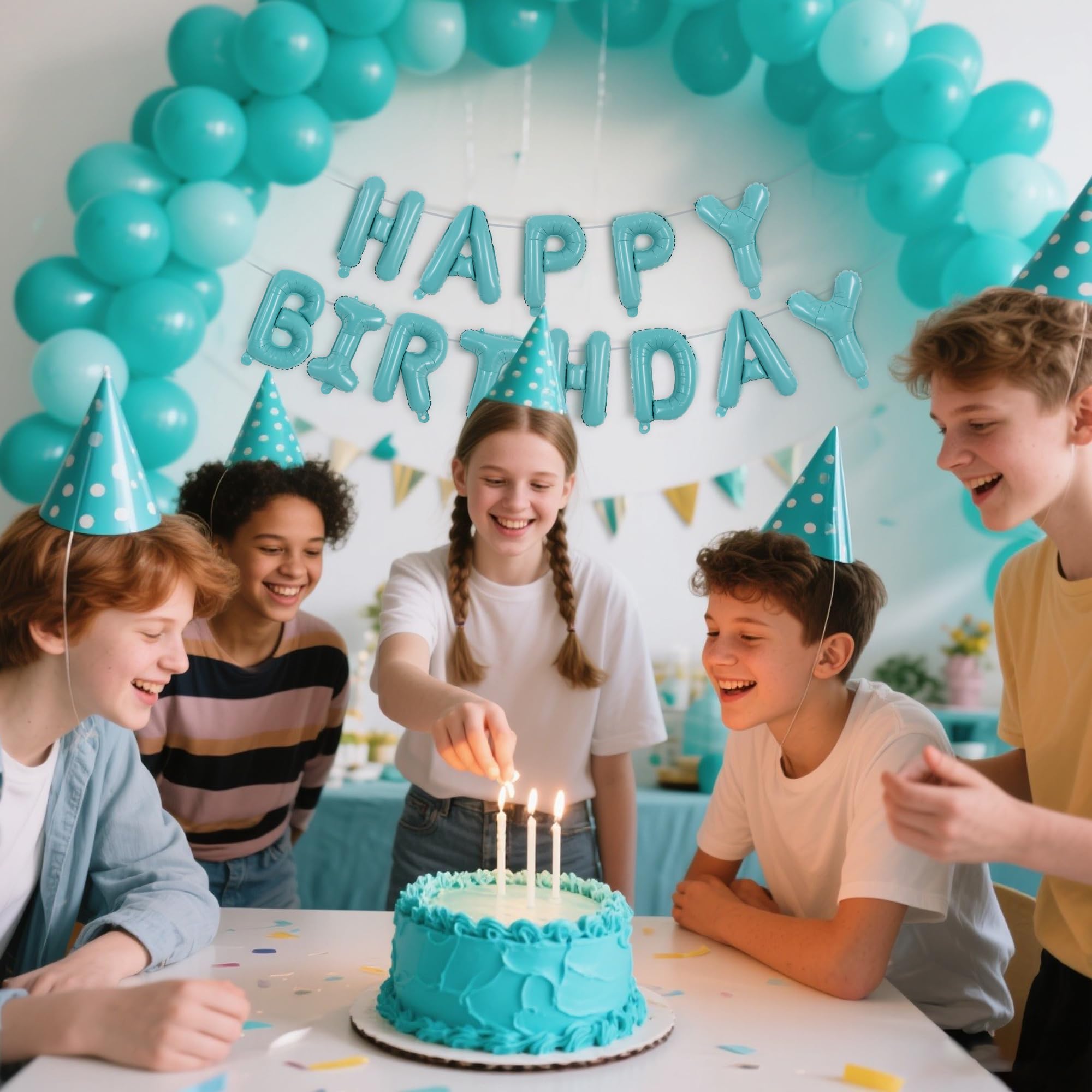 TONIFUL packaging with everything you need for easy party setup.