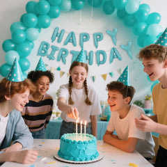 TONIFUL packaging with everything you need for easy party setup.