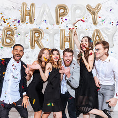 TONIFUL packaging shows a complete kit for simple party planning