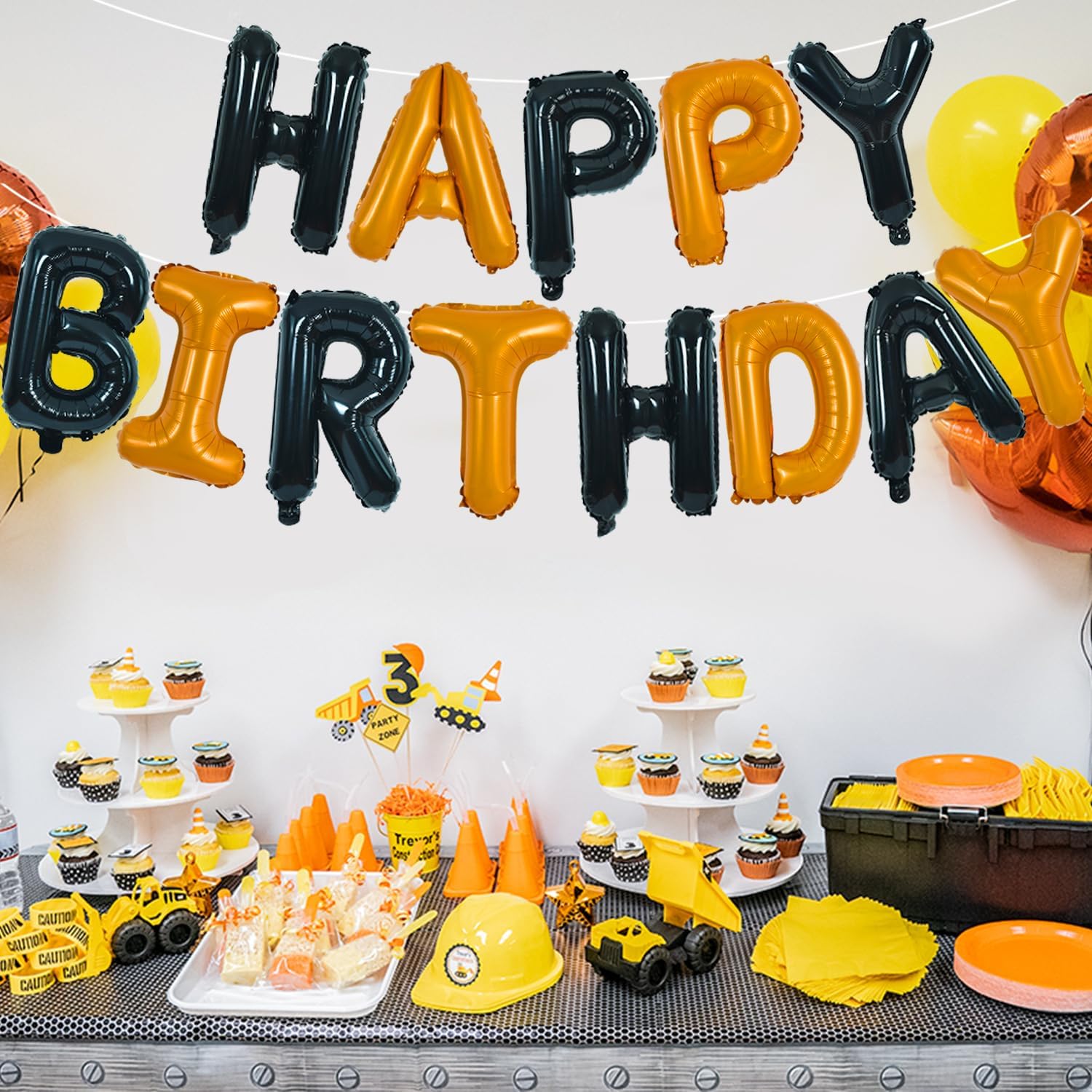 TONIFUL versatile party backdrop decor for birthdays and celebrations.