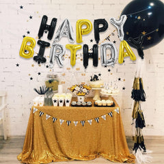 TONIFUL party banner hanging indoors or outdoors enhances room decor.