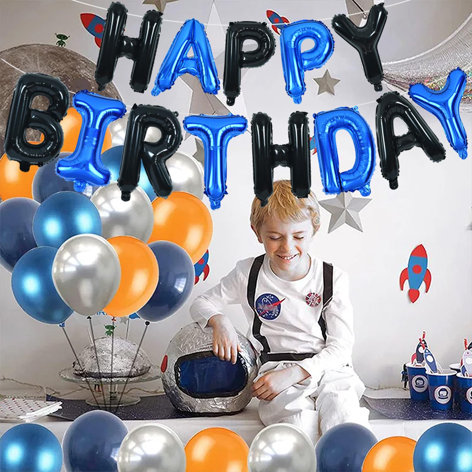 TONIFUL banner works for kids and adults, adding charm to parties.