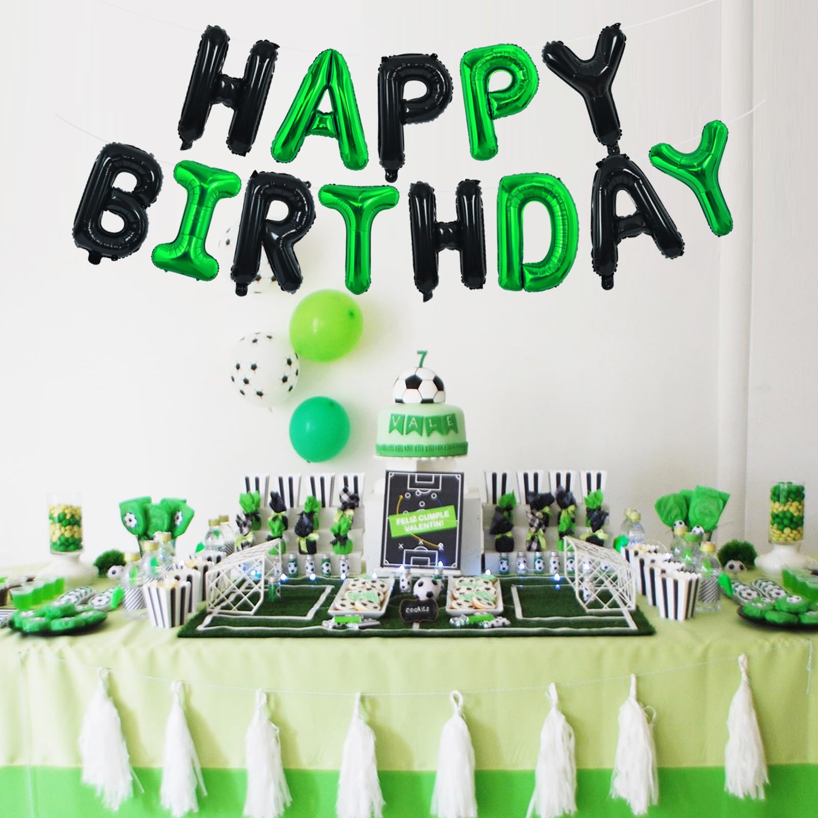 TONIFUL decorations suit indoor and outdoor parties, from kids to adults