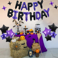 TONIFUL birthday decor set for kitchen or living room display