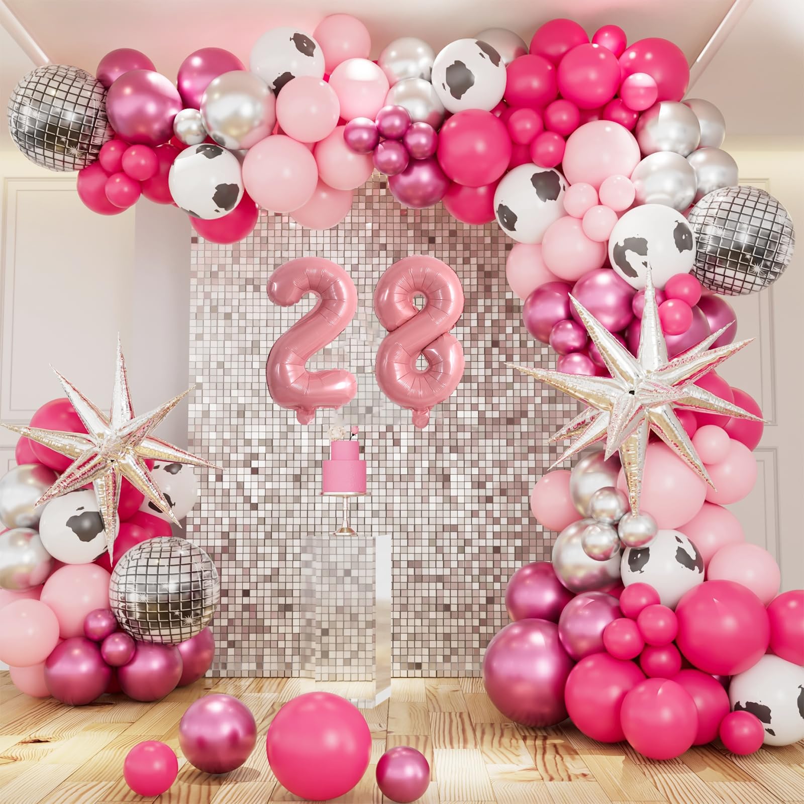 TONIFUL party decor adds visual impact for birthdays and anniversaries