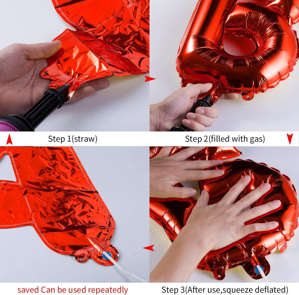TONIFUL birthday decor kit enhances any party room.