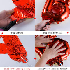 TONIFUL birthday decor kit enhances any party room.